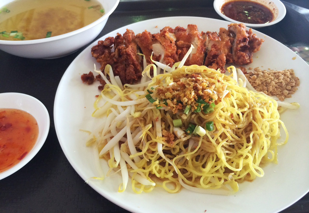 Typowe tajskie jedzenie
