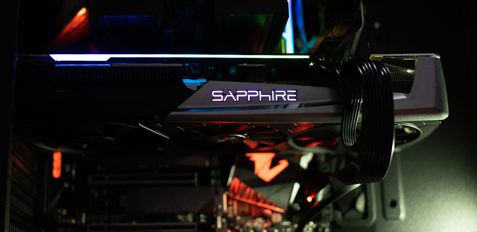 Hackintosh z kartą graficzną Sapphire Radeon RX 5700 XT Nitro+
